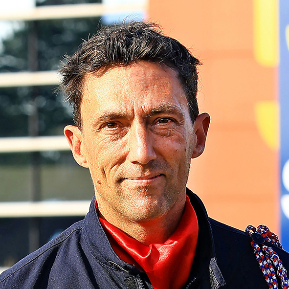 Colonel Sébastien Gras, directeur départemental
