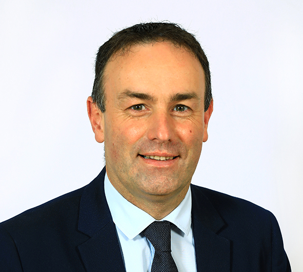 Franck ESNOUF, président du conseil d'administration du SDIS 50