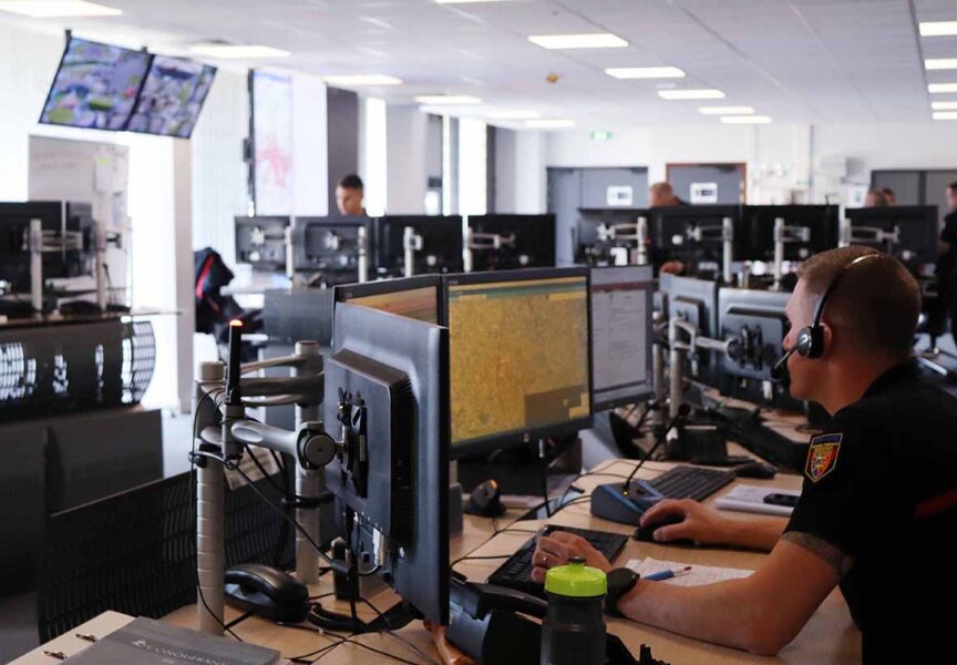 centre de traitement de l'alerte