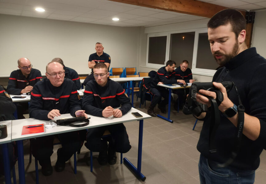 Formation sur les tablettes opérationnelles