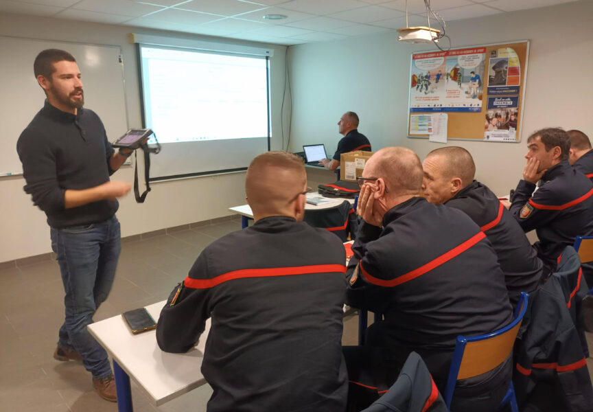 Formation sur les tablettes opérationnelles