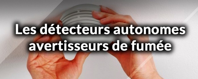 détecteur autonome de fumée