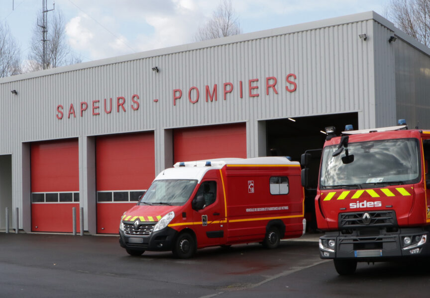 centre d'incendie et de secours