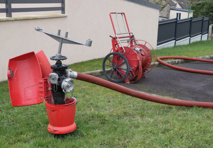 point d'eau incendie