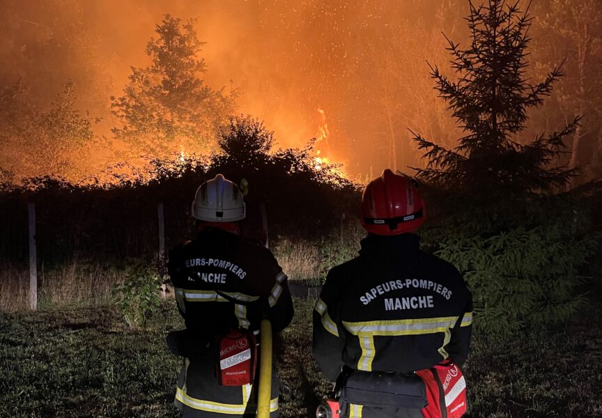Intervention incendie