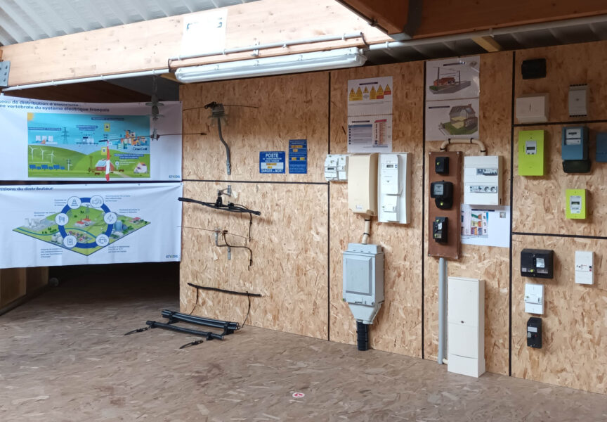 Centre départemental de formation - Espace gaz et éléctricité