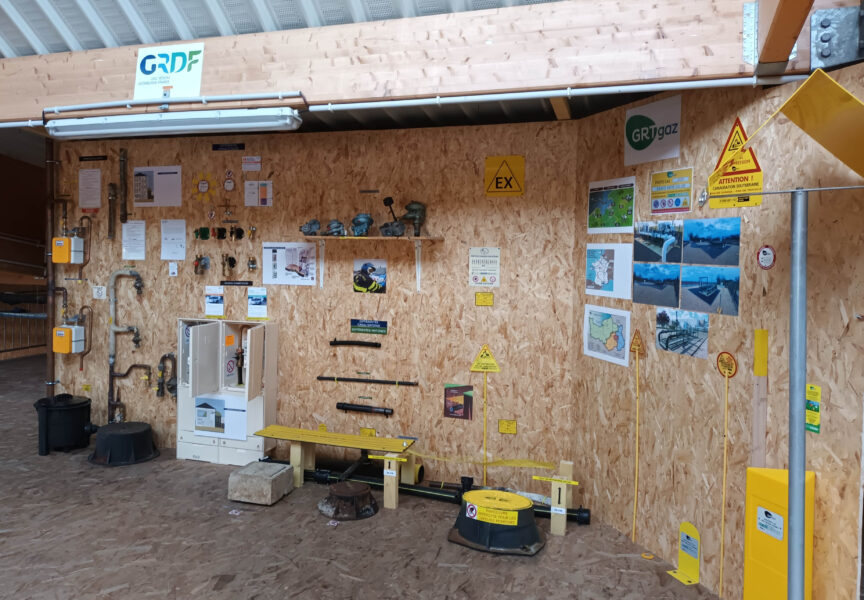 Centre départemental de formation - Espace gaz et éléctricité