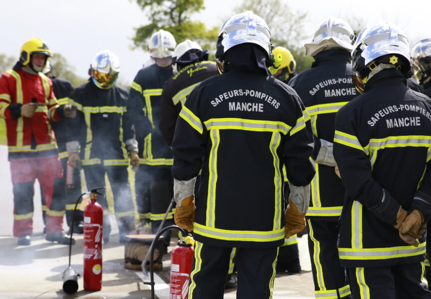 centre départemental de formation - formation des sapeurs-pompiers