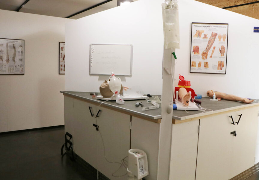 Centre départemental de formation - Espace de formation dédié au secours et soins d'urgence aux personnes