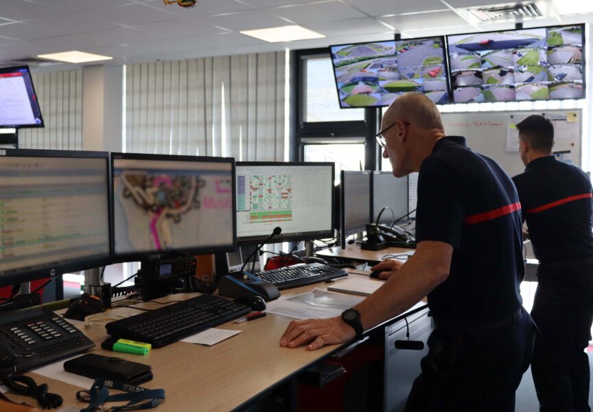 centre de traitement de l'alerte