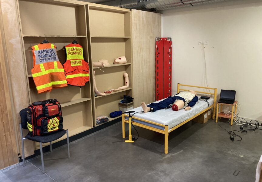 centre départemental de formation - espace d'entraînement au secours et soins d'urgence aux personnes