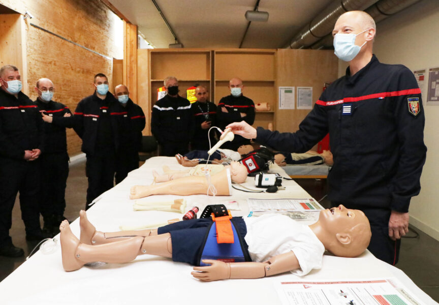 centre départemental de formation - formation au secours et soins d'urgence aux personnes