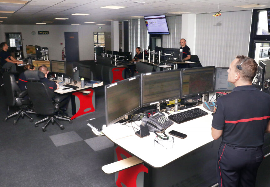 centre de traitement de l'alerte