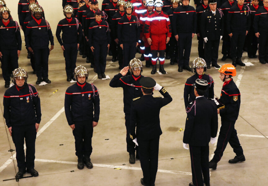 cérémonie de la Sainte-Barbe départementale 2026
