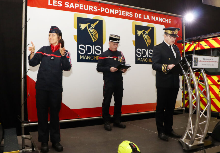cérémonie de la Sainte-Barbe départementale 2026