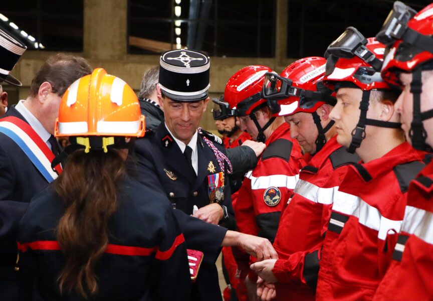 cérémonie de la Sainte-Barbe départementale 2026