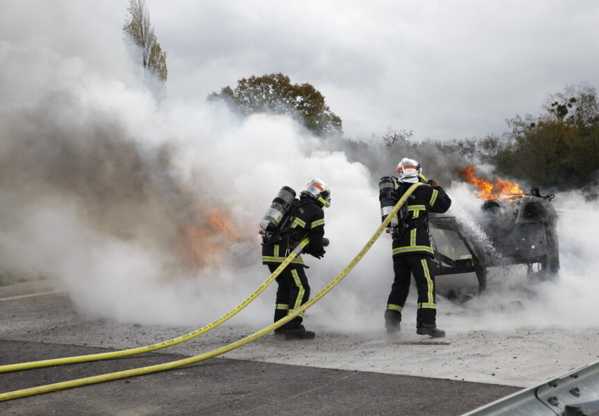 centre départemental de formation - formation incendie