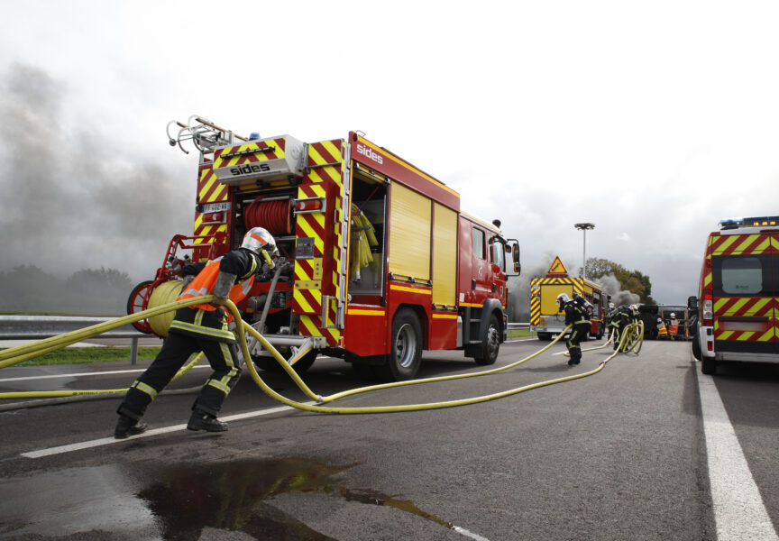 centre départemental de formation - formation incendie