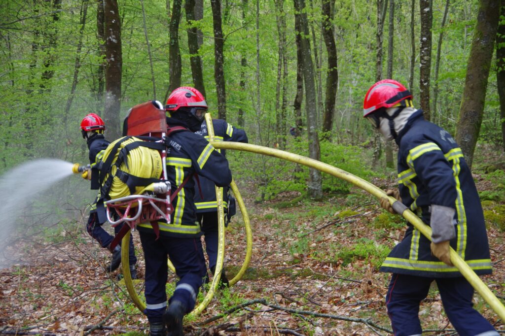 Formation feux de forêt