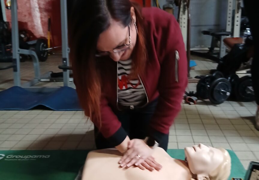 Sensibilisation des encadrants des clubs sportifs de la Manche aux gestes qui sauvent