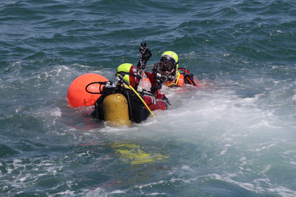 formation plongeur sapeur-pompier