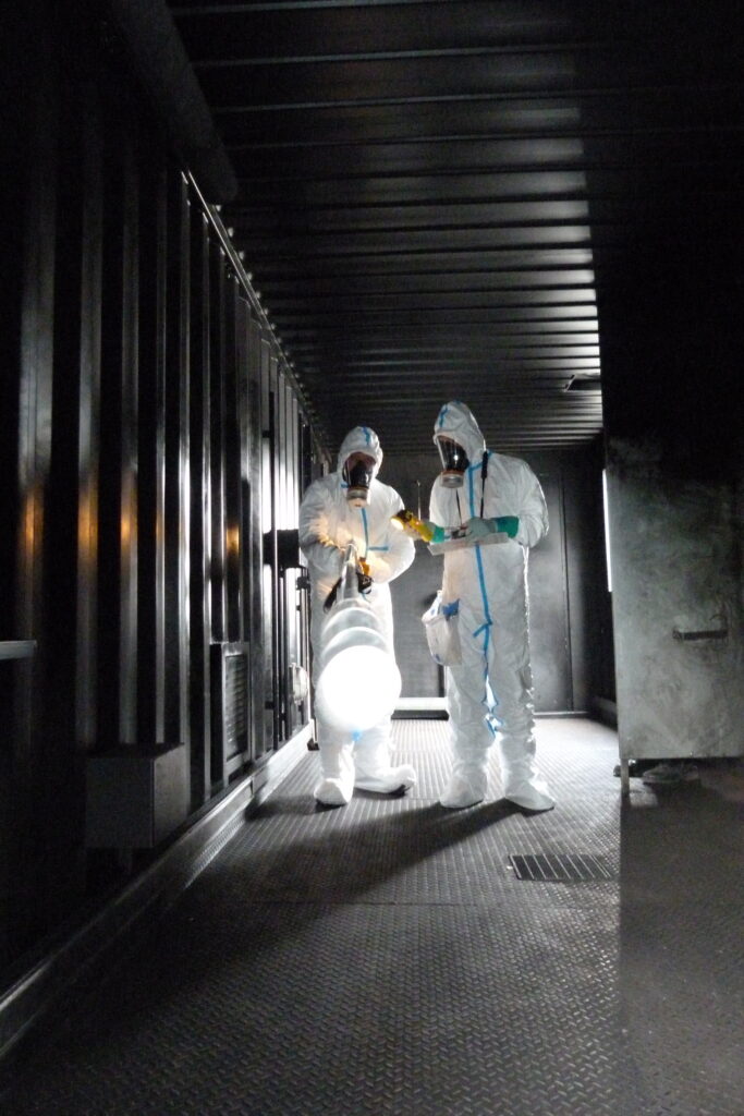 sapeurs-pompiers spécialisés en risque radiologique