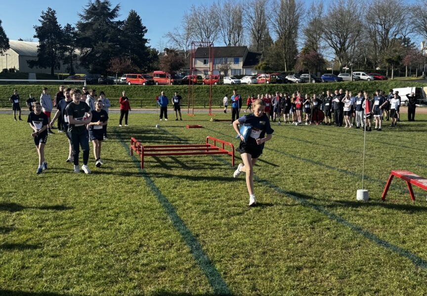 finale départementale du parcours sportif et des épreuves athlétiques 2026 - parcours sportif