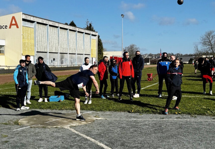 finale départementale du parcours sportif et des épreuves athlétiques 2026 - lancer de poids