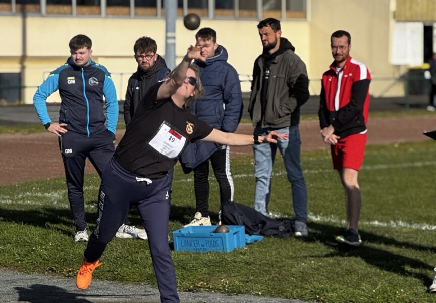 finale départementale du parcours sportif et des épreuves athlétiques 2026 - lancer de poids