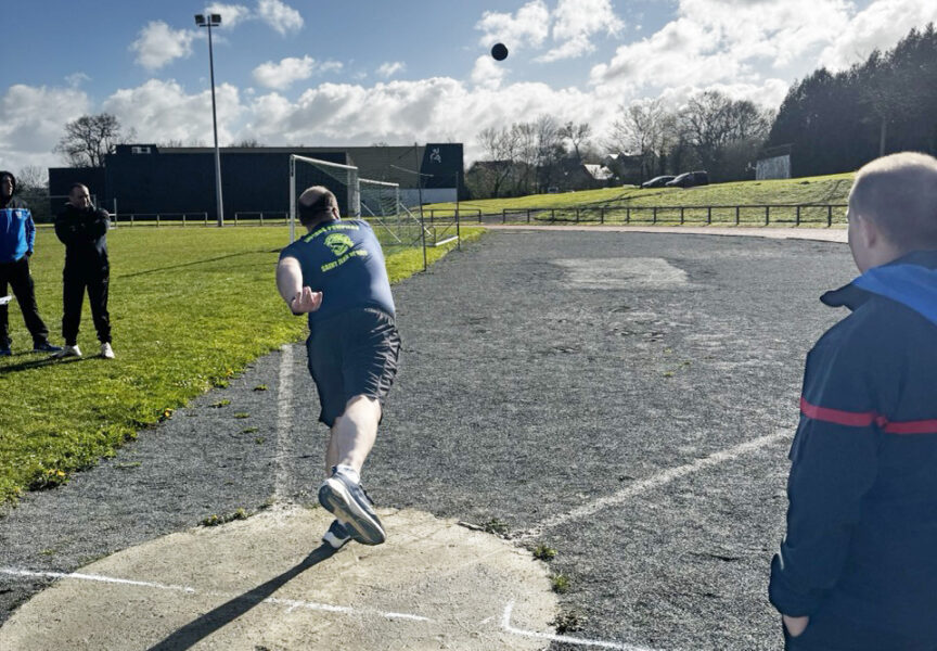finale départementale du parcours sportif et des épreuves athlétiques 2026 - lancer de poids