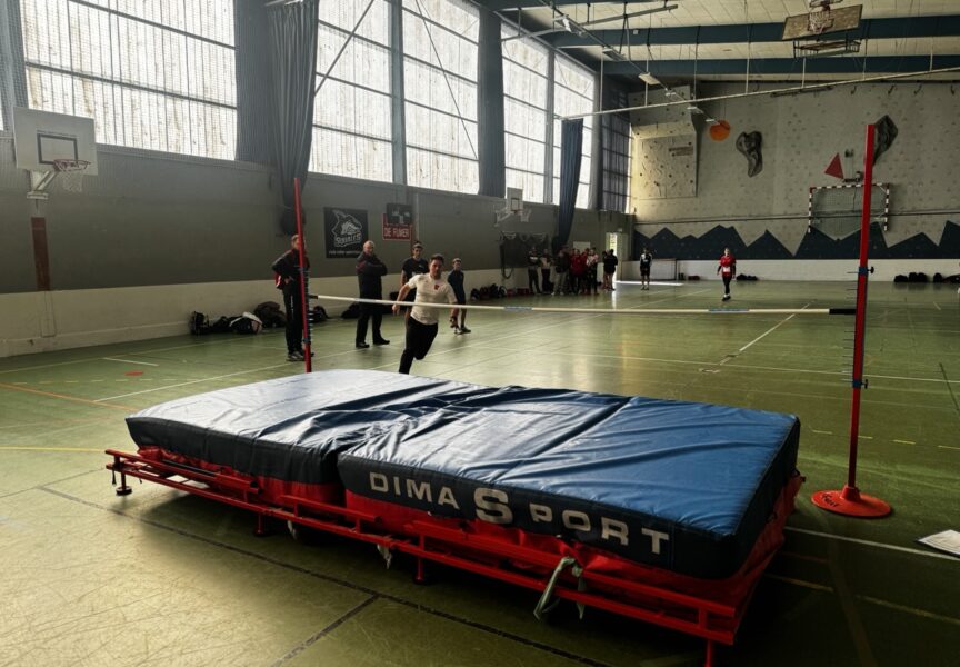 finale départementale du parcours sportif et des épreuves athlétiques 2026 - saut en hauteur