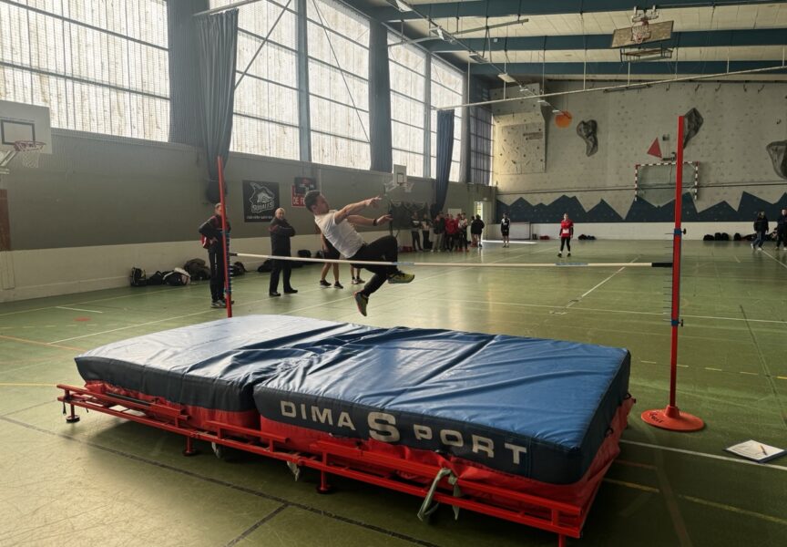 finale départementale du parcours sportif et des épreuves athlétiques 2026 - saut en hauteur