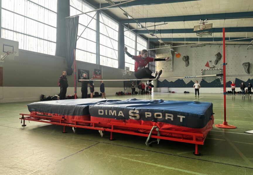 finale départementale du parcours sportif et des épreuves athlétiques 2026 - saut en hauteur