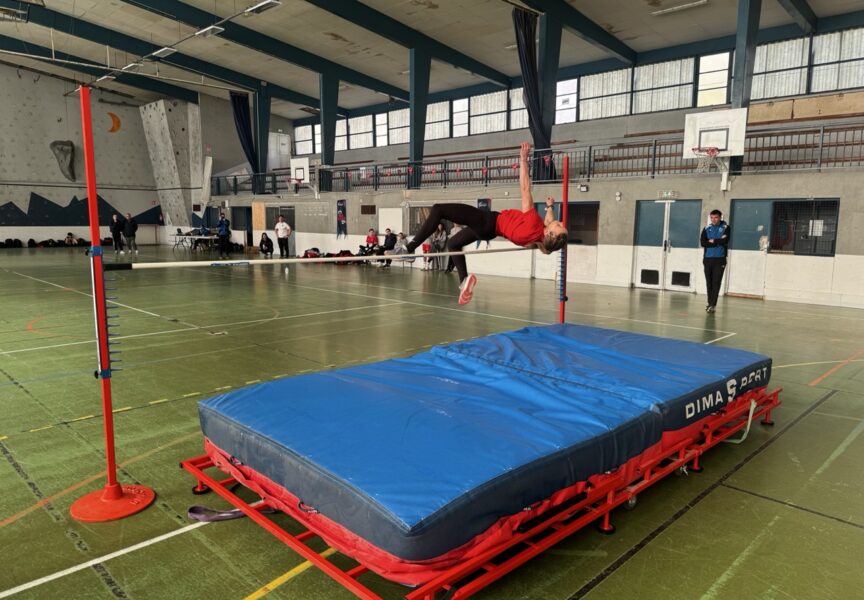 finale départementale du parcours sportif et des épreuves athlétiques 2026 - saut en hauteur