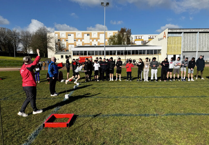 finale départementale du parcours sportif et des épreuves athlétiques 2026 - parcours sportif