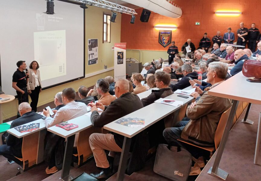 Rencontre élus (maires du département) - Journée résilience au centre départemental de formation