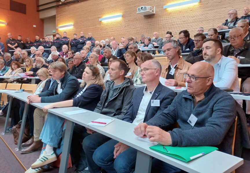 Rencontre élus (maires du département) - Journée résilience au centre départemental de formation