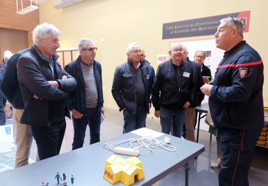 Rencontre élus (maires du département) - Journée résilience au centre départemental de formation - Atelier résilience