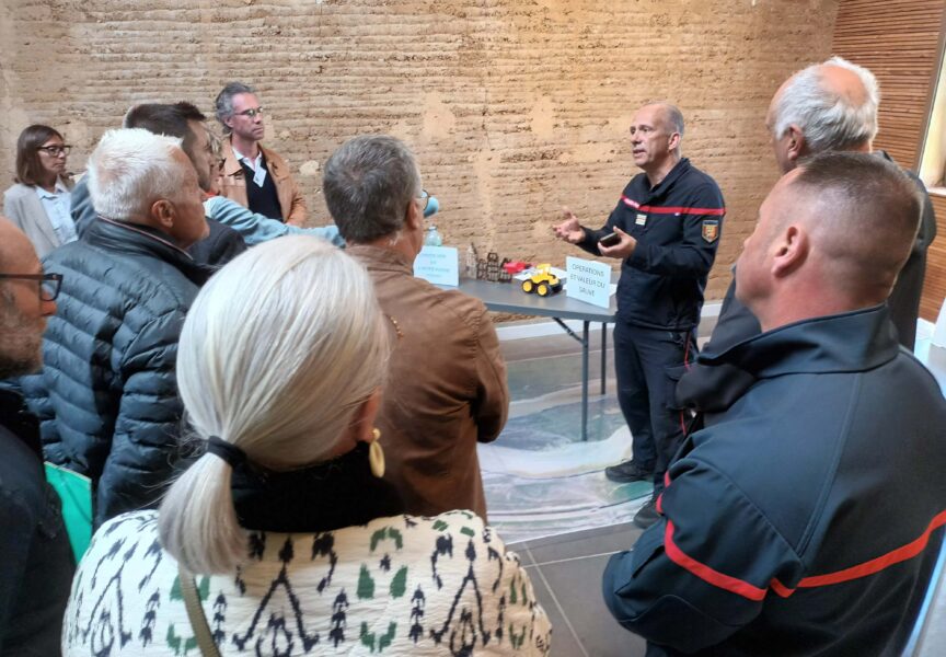 Rencontre élus (maires du département) - Journée résilience au centre départemental de formation - Atelier résilience