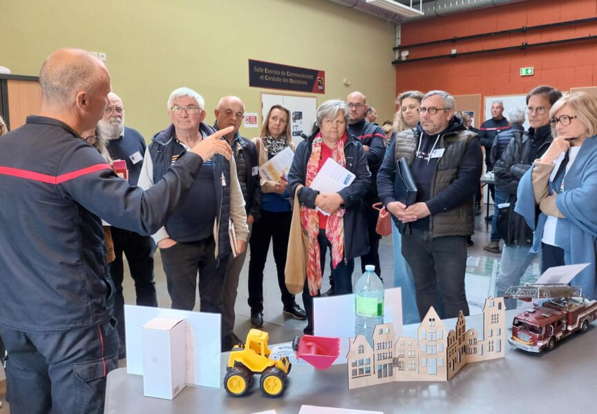 Rencontre élus (maires du département) - Journée résilience au centre départemental de formation - Atelier résilience
