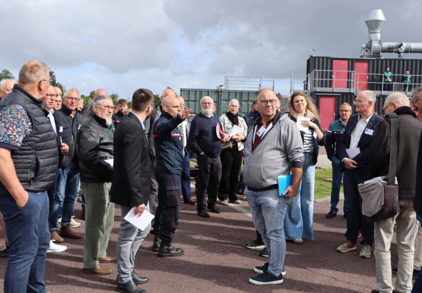 Rencontre élus (maires du département) - Journée résilience - Visite du centre départemental de formation