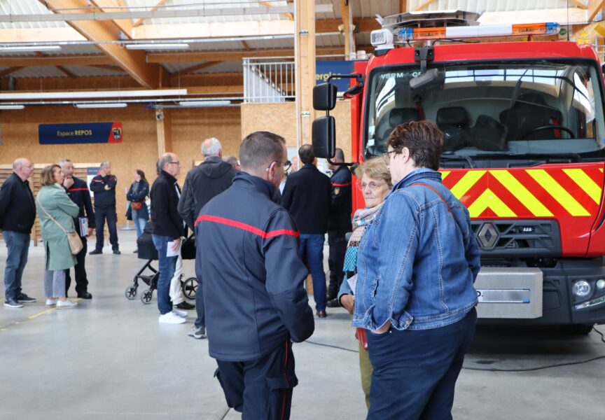 Rencontre élus (maires du département) - Journée résilience - Visite du centre départemental de formation