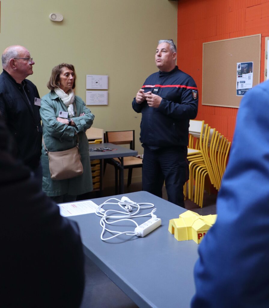 Rencontre élus (maires du département) - Journée résilience au centre départemental de formation - Atelier résilience