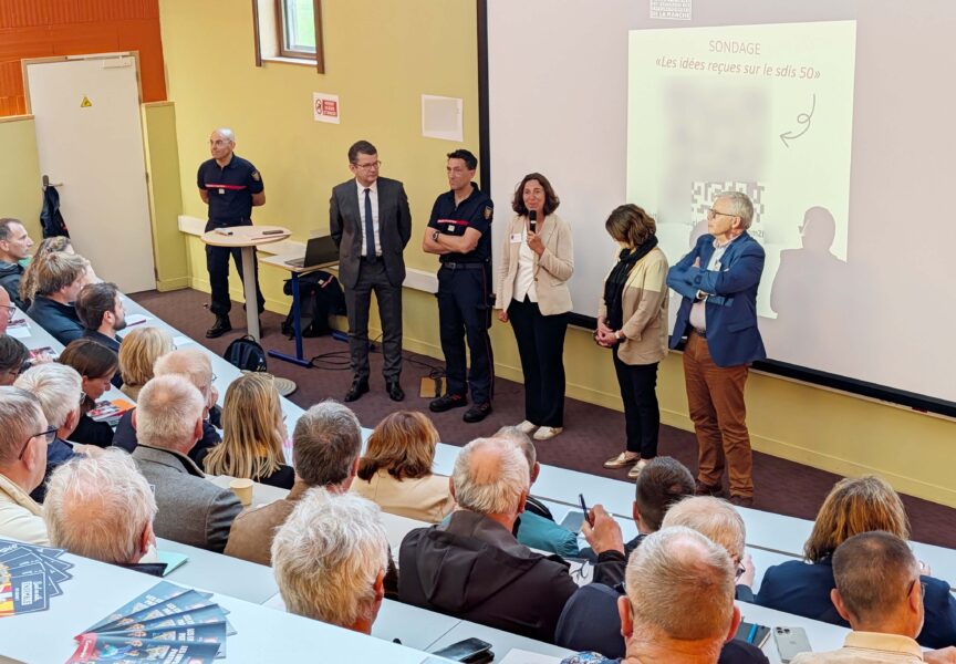 Rencontre élus (maires du département) - Journée résilience au centre départemental de formation
