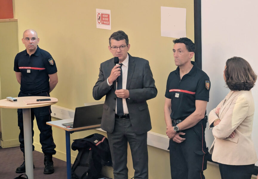 Rencontre élus (maires du département) - Journée résilience au centre départemental de formation