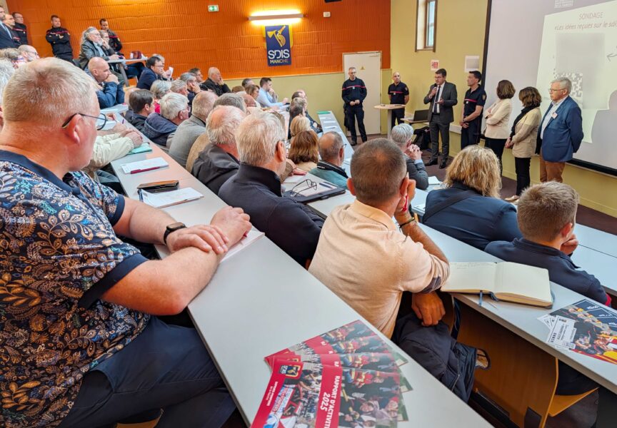 Rencontre élus (maires du département) - Journée résilience au centre départemental de formation