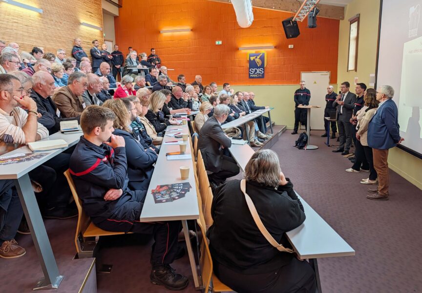 Rencontre élus (maires du département) - Journée résilience au centre départemental de formation