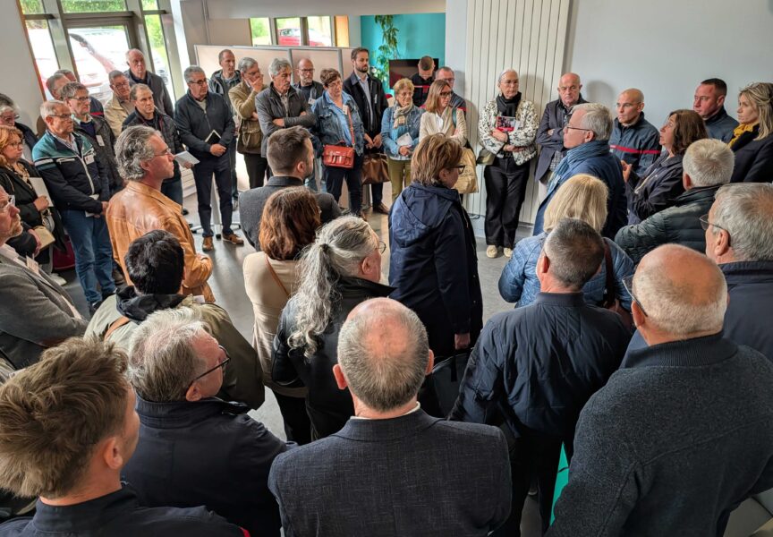 Rencontre élus (maires du département) - Journée résilience - Visite du centre départemental de formation