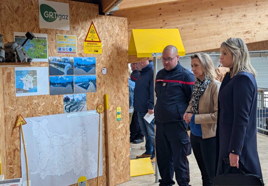 Rencontre élus (maires du département) - Journée résilience - Visite du centre départemental de formation