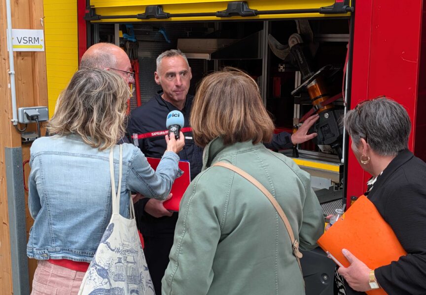 Rencontre élus (maires du département) - Journée résilience - Visite du centre départemental de formation